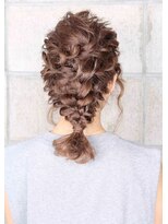 ☆ 編み込み ☆ お呼ばれパーティー ヘアアレンジ特集 ♪