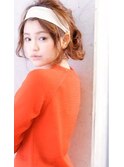 ☆ターバンアレンジ☆【Palio by collet】03-5367-3624