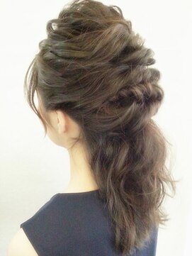 ディー(dee) dee 波ウェーブアレンジ