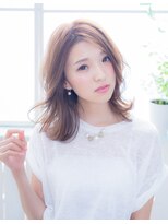 ブリッジ バイ ネオリーブ 綱島店(bridge by neolive)&nbsp;《Neolive》アッシュマカロンミディ