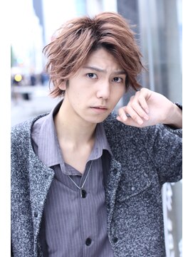 ガランテ(Galante) 束感がかっこいいメンズのアップバングスタイル