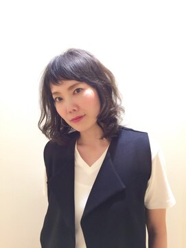 イマージュアヴェダ 丸井吉祥寺店 【吉祥寺/AVEDA】モード×カジュアルウルフロブ…