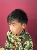 アシメツーブロックスタイル