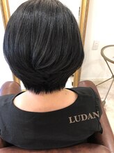 ルダン(LUDAN) すっきりショートボブ