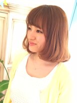 モイヘアーデザイン(moi hair design) ワンカールボブ