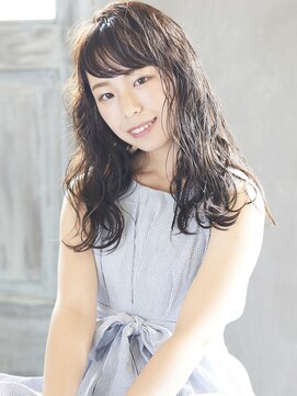 ナナナ パレナ 宝塚店(nanana parena) ドライウェットで魅せるジューシーカール　【nanana parena】☆