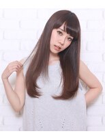 ヘアステージ ラプリュム(HAIR STAGE Ra Plume) 【Ra　plume】【シルキーストレート♪