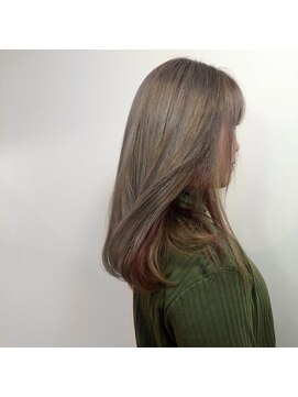 シュシュ(Chou-Chou) 『Chou-Chou』ミルクティーグレー