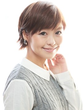 ヘアカラーカフェ(HAIR COLOR CAFE) 全体染め+Aujuaトリートメント