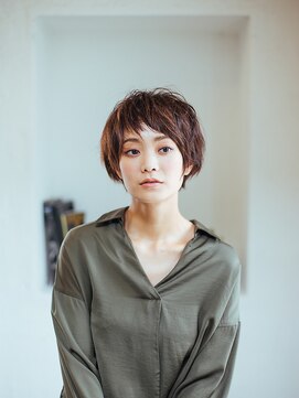 美容室 グローブ 船橋店(globe) 小顔ショートボブ【船橋】