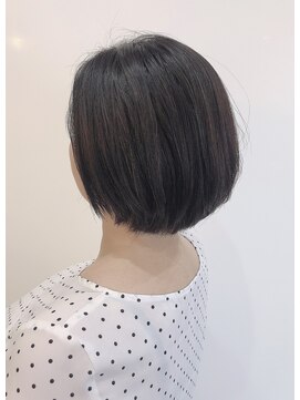 シャンスヘアアンドスパ 浦和(CHANCE hair&spa) お手入れ簡単素敵大人ボブ