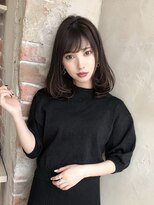 ミラリー 横浜(Mirareee)&nbsp;20代30代40代◎小顔 無造作カール  ボブディくびれセミディ横浜