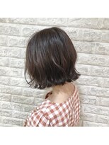 フラップ(FLAP)&nbsp;【FLAP】おしゃれな切りっぱなしボブ★