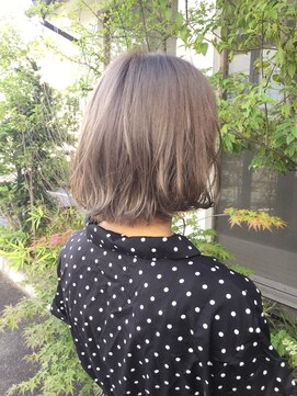 ラパンセ ブラン(LA PENSEE BRUN) LA PENSEE BRUN  / 外ハネボブ　ラベンダーベージュ