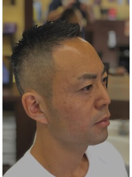 キングズバーバーショップ ツービッツ(King's Barbershop 2-bits) ベリーショート