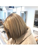 アクロス ヘアーデザイン 溝の口店(across hair design) グレージュ