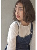 baLon.fem Ai Honda/ミディスタイル　丸み・束感・ナチュラル