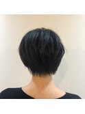 ハンサムショート