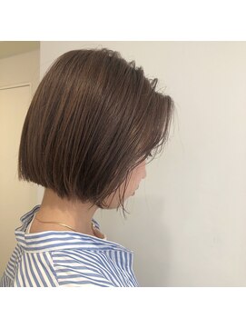 エミィ(emme) きれいめボブスタイル［立川/立川駅/立川南口/髪質改善］
