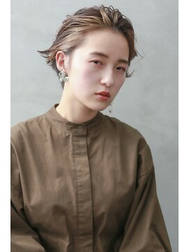 ベラ(BELLA) BELLA★かきあげショート×オーセンティック