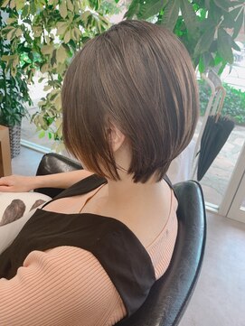 シェル 吉祥寺(shell) 武藤ショート☆ウェイト重めの丸みBob