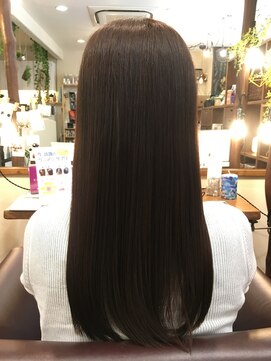 もりやのぼるの店美容室 深層還元縮毛矯正