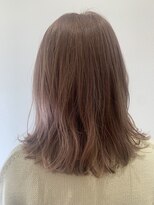 ハブ(hub)&nbsp;ピンクベージュ