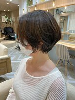 シー バイ ロンド 新宿(Sea by Lond)&nbsp;【藤原三知代】大人ハンサムショート