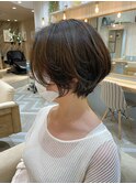 【藤原三知代】大人ハンサムショート