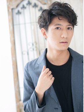 モッズヘア メン 南越谷南口店(mod's hair men) ワイルド短髪パーマ西海岸セミウエッカットJ