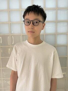 ラパンセヴェール(LA PENSEE VERT) 【LA PENSEE ayato】かき上げ、ナチュナルフェードスタイル