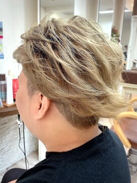 デザイナーズ ファクトリー(Designer's Factory) ツーブロック