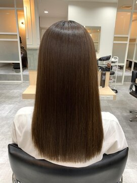 リリーオブザベイス(Lily of the Vase) TOKIOdeSINKA 縮毛矯正