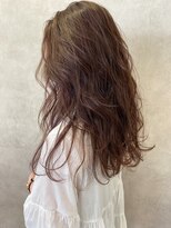 ガーデン ヘアークリエイトスペース(garden hair create space) ショコラブラウンカラー× レイヤーロング【30代/40代/50代】