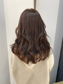 ベルム(Belme) 【ブリーチなし】ミルクティーグレージュ