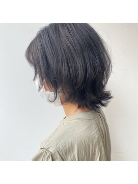 ミント(mint) 【 アッシュグレー!ただ暗くするだけじゃない◎】