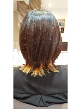 コンファミール(Confamille) インナーカラー