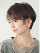 ルアン 上通り(ruen) ショートヘア ショートカット くびれショート 熊本県 熊本 小顔