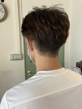 コレット ヘアー 大通(Colette hair) メンズカット×パーマ