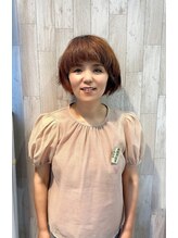 ヘアーアンドメイク マニス(hair&make manis) 西田 奈津希