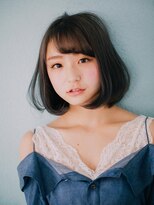 プリモア サロン ハナレ 綾瀬(primoA salon HANARE) 【綾瀬】うるつやストレートボブ20代30代40代