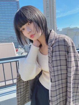 ルービック 梅田茶屋町(Rubik) ウルフヘア×インナーデザインカラー