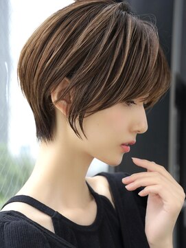 エインアンリー 表参道(AIN.ANLY.) 前髪あり大人ショート20代30代40代【AIN.表参道】川原大地