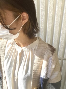 ネオリーブカップ 町田店(Neolive capu) イヤリングカラー ＊ ベージュ【neolivecapu町田店】