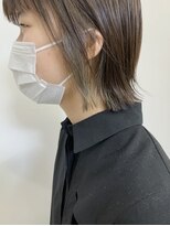 キー(kii) ポイントカラー インナーカラー 福岡 天神 薬院 今泉