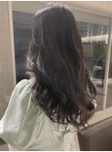 透明感抜群イルミナカラー/ニュアンスカラー/アッシュブラック
