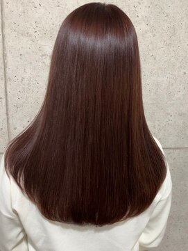 イコール 銀座(equal) くびれヘア/ビタミンカラー/メルティカラー[銀座/髪質改善]