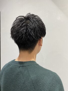 エル 横浜(eL) 【 eL 横浜 】刈り上げ メンズヘア