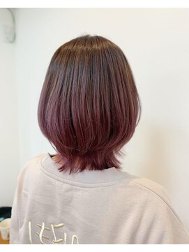 イヴァン アンド リズ 奈良店(IVAn ＆ LIZ) #グラデーションカラー