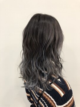 アッシュ 南行徳店(Ash) 【エアータッチ】バレイヤージュ